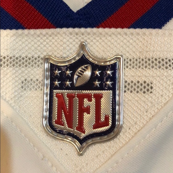 NY Giants OBJ #13 Womens Color Rush Jersey - Picture 5 of 8